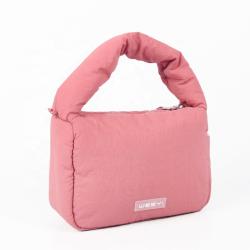 CHANGRONG Custom Winter Fashion Women's mini Poofy Bag quilted handbag Bag