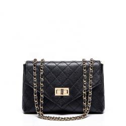 High Quality Black Square Women Bags Genuine Leather For Ladies Hand Bags