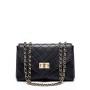 High Quality Black Square Women Bags Genuine Leather For Ladies Hand Bags