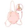 Custom Design Girls Anime Strawberry Clear PVC Plastic Window Shaped Ita Crossbody Bag Ita Hand Bag