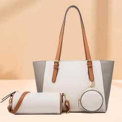 2024 New Women's Handheld 2-piece Tote Bag