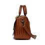 2024 Crocodile Purses And Handbags For Ladies Bags Women Handbags With Fashion Scarf Design