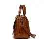 2024 Crocodile Purses And Handbags For Ladies Bags Women Handbags With Fashion Scarf Design