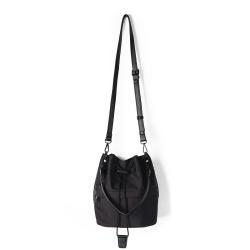 Nylon Material Soft Large Capacity Handbag Shoulder Shopping Tote Bag With Design Shopping Bags Women Shoulder