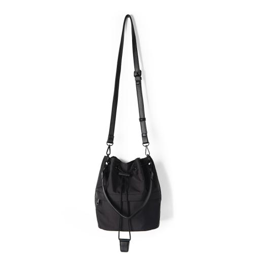 Nylon Material Soft Large Capacity Handbag Shoulder Shopping Tote Bag With Design Shopping Bags Women Shoulder