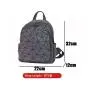 Wholesale Custom Holographic Reflective Bag Wallet Clutch Set Geometric Luminous Purses and Handbags women Backpacks