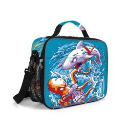 cooler bag Insulated Polyester Lunch Bag for Kids Thermal and Waterproof Cartoon Pattern Design