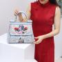 eye-catching party and daily handbags for women embroidery sequined ladies bags luxury female bags top selling factory supply