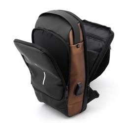 Sport Fitness Commercial New Men's Backpack USB Charging Handbag Single Shoulder Outdoor Anti Splashing Diagonal Chest Bag