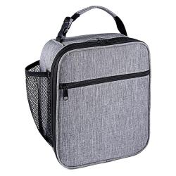 KBW692 New Insulation Bag Fashion Thickened Aluminum Foil Oxford Cloth Picnic Bag High Quality Handheld Ice Bag