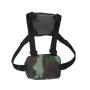 Factory Custom Waterproof Travel chest rig back pack  Multi-function men's chest bag