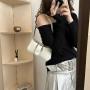 2024 autumn new fashionable niche women's crossbody bag designer bags handbags for women luxury carteras para mujer