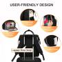 Lovevook 2022 15.6 17 in large back pack nylon girls cute bag work laptop backpack with USB charging port women school backpacks