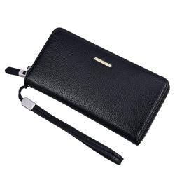 Lichee Carteras Mujer Casual Men Card Holder Wallet Wholesale Pu Cartera De Hombre CY113