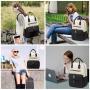 LOVEVOOK Waterproof school bags Student computer bag with USB 2023 Business Travel Custom 15.6inch women men laptop backpacks