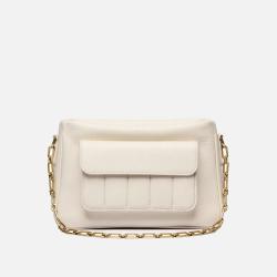 2024 New Fashion Ladies Purse And Handbags Custom PU Shoulder Bag With Nice Gold China Fashion Messenger Bags For Women