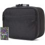 Durable Polyester Smell Proof Case Portable Locking Stash Bag with Odor Control Smell Proof With Lock