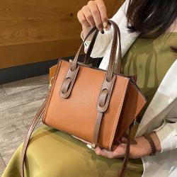 2023 trendy handbags soft leather shoulder bags customize logo bags for women