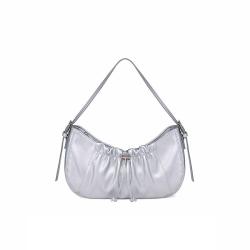 New Style 2024 Shiny Vegan Leather Women's Shoulder Bags Crossbody Bag Custom Logo And Brand