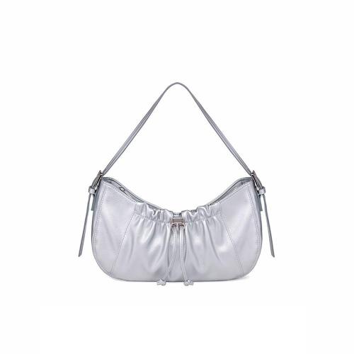 New Style 2024 Shiny Vegan Leather Women's Shoulder Bags Crossbody Bag Custom Logo And Brand