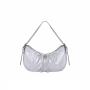 New Style 2024 Shiny Vegan Leather Women's Shoulder Bags Crossbody Bag Custom Logo And Brand