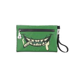 Custom Carbon-Lined Smell-Proof Travel Bag with Combination Lock for Special Purpose Storage of Smoking Accessories and Herbs