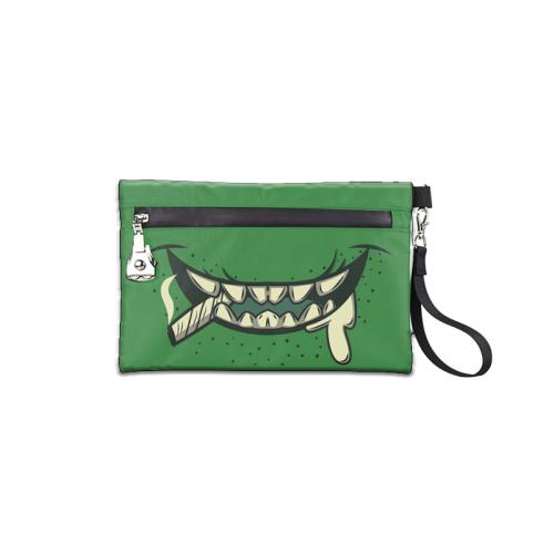 Custom Carbon-Lined Smell-Proof Travel Bag with Combination Lock for Special Purpose Storage of Smoking Accessories and Herbs