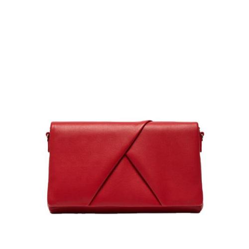 Fashion Factory Wholesale Customized Women Genuine Leather Messenger Bags Ladies Purse And Handbags Clutch Bags