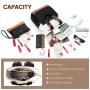 LOVEVOOK 2pcs/set New Fashion High Quality School Daypack Waterproof Outdoor Travel Backpack with USB women's laptop backpack