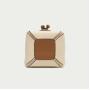 2024 Custom Vegan Leather Shoulder Bag For Women Ladies Drawstring Bucket Purse