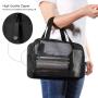 Gelory Factory Wholesale Shower Supplies Storage Bag Portable Mesh Tote Bag Storage Cosmetic Bag