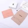 OEM Microfiber Jewelry Gift Pouch Luxury Custom Emboss Small Jewelry Envelope Microfiber Bag For Earring Necklace Bracelet