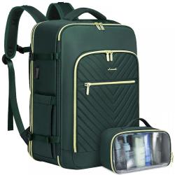 LOVEVOOK large capacity carry on women leisure travel bag custom weekender quilted duffel laptop backpack bag for women men