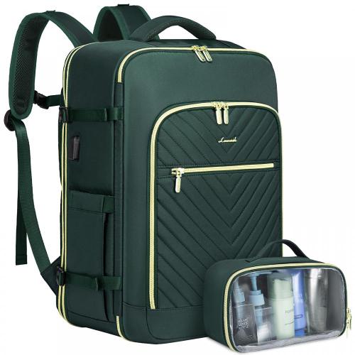 LOVEVOOK large capacity carry on women leisure travel bag custom weekender quilted duffel laptop backpack bag for women men