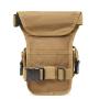 Wholesale Outdoor Sports  Waterproof Tactical Drop Leg Fanny Pack Pouch Bag for Men Hiking Camping Traveling