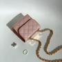 New fashion classic PU leather shoulder bag Denim Flap Luxury Chain Bag Small square mini bags for girls