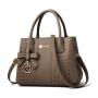 2024 Bags for Women Fashion Portable Handbag Female Shoulder Messenger Bag with Single Strap and Chain Embroidery by tide