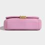 2024 Custom Embroidery Vegan Leather Cross Body Bag For Women Ladies Chain Purse
