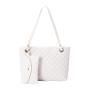 Wholesale Ladies Handbags 2Pcs Set Fashion Casual PU Leather Purses And Shoulder Handbags For Women
