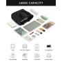 LOVEVOOK 2024 new large Lightweight work office Computer Bag fashion College school daily 15.6in laptop tote hand bags for women