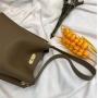 Genuine Leather Bucket Tote Bag 2021 Brand Fashion Litchi Pattern Ladies Sling Handbags Trendy Luxury Shoulder Bag Women