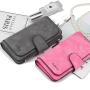 OEM012 Fashion Women Wallets Long Wallet Female Purse PU Leather Clutch Wallets Ladies Coin Purses Phone ID Credit Card Holders
