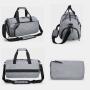 ZF187 Fashion Travel Bag Men Oxford Cloth Waterproof Fitness Shoulder Bag Handheld Diagonal Cross Lightweight Storage Bag