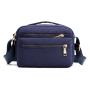 Gelory Latest Fashion Unique Design Ladies Elegant Cross Body Bag Nylon Messenger Strap Shoulder Bag
