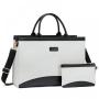 LOVEVOOK 15.6 Inch Large Capacity Canvas Computer Bag for Business work teacher purses ladies laptop tote handbags for women
