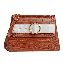 Mini Shoulder Bag Trendy Fashion New Handbags Purses 2020 Classic Croco Print PU Handbags For Women Luxury