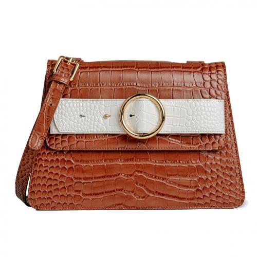 Mini Shoulder Bag Trendy Fashion New Handbags Purses 2020 Classic Croco Print PU Handbags For Women Luxury