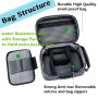 stash box for hot sale smell smelly odor proof carbon fiber linine luggage bag case
