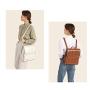 Realer 2021 new fashion genuine leather backpacks women high quality vintage casual daily backpack bag for Teenage girls