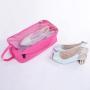 ZR545 Unisex Sport Shoe Packing Bag Oxford Bag One Side Clear Zipper And Handle Dust-proof Waterproof Oxford Storage Bag Travel